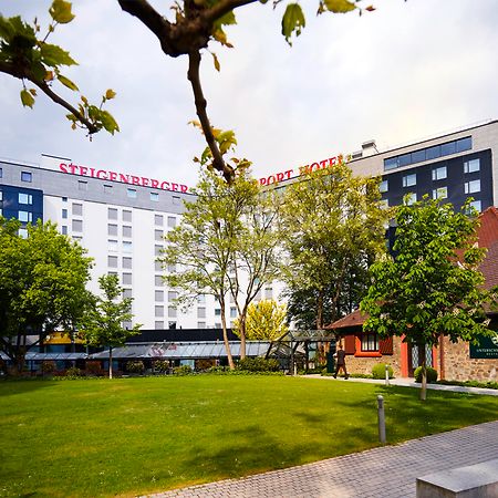 Steigenberger Airport Hotel Frankfurt Frankfurt pe Main Exterior foto