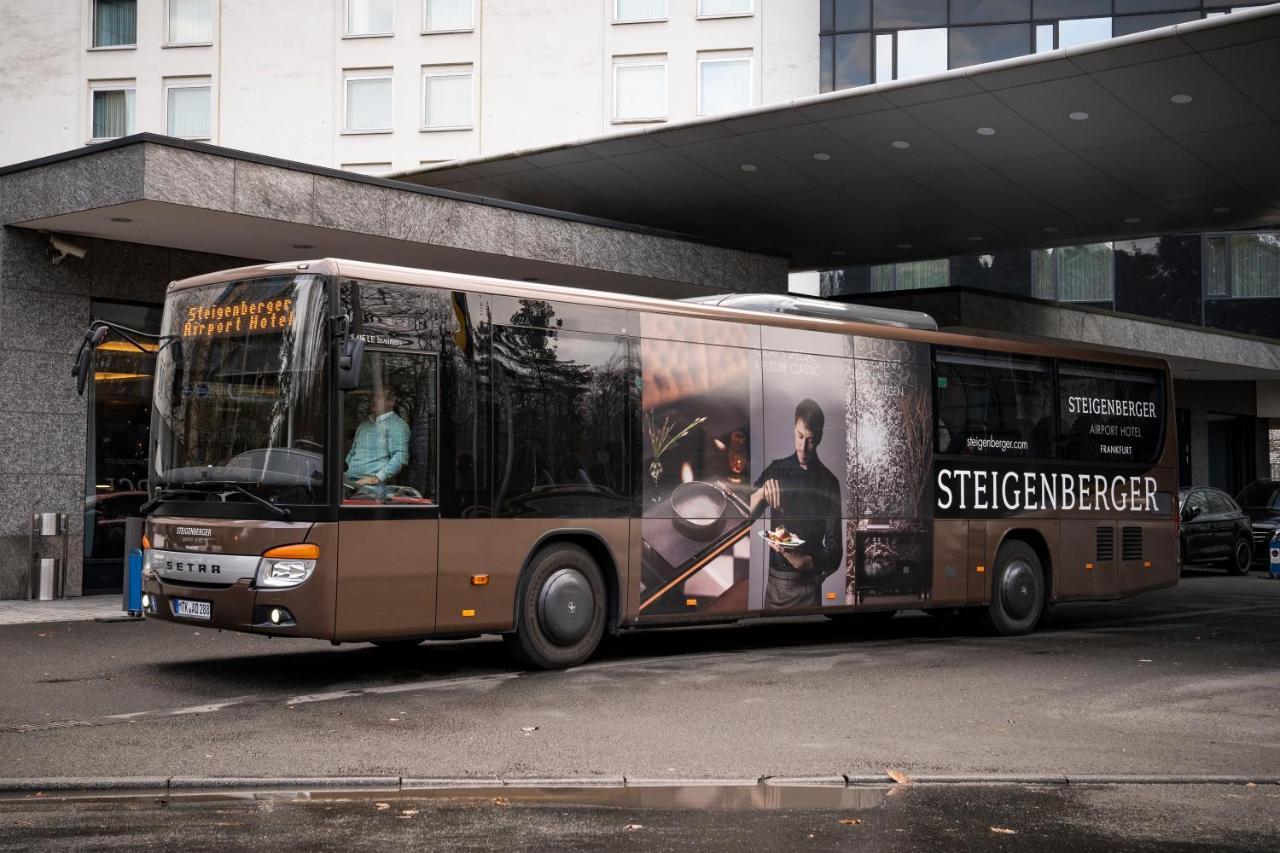 Steigenberger Airport Hotel Frankfurt Frankfurt pe Main Exterior foto