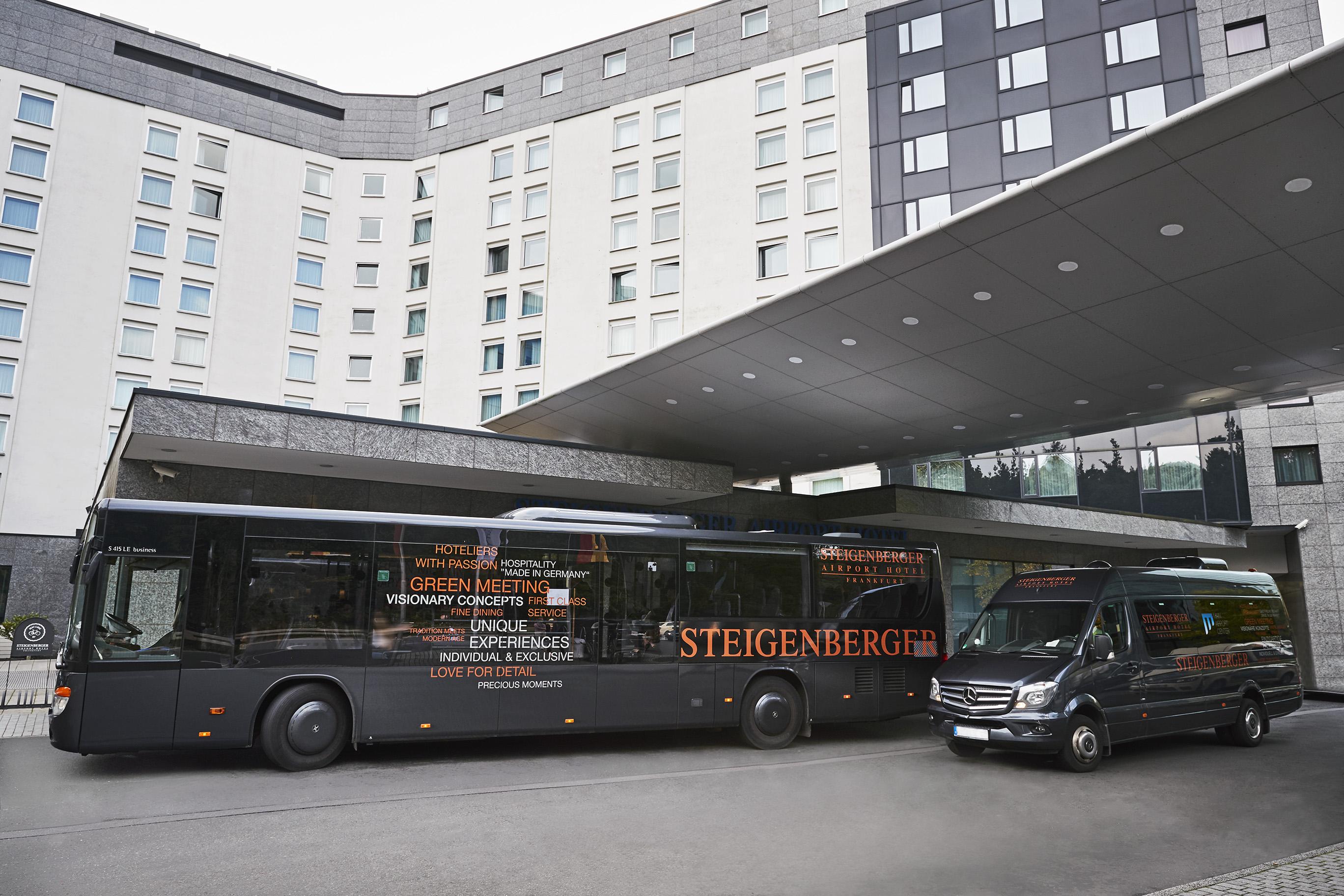Steigenberger Airport Hotel Frankfurt Frankfurt pe Main Exterior foto