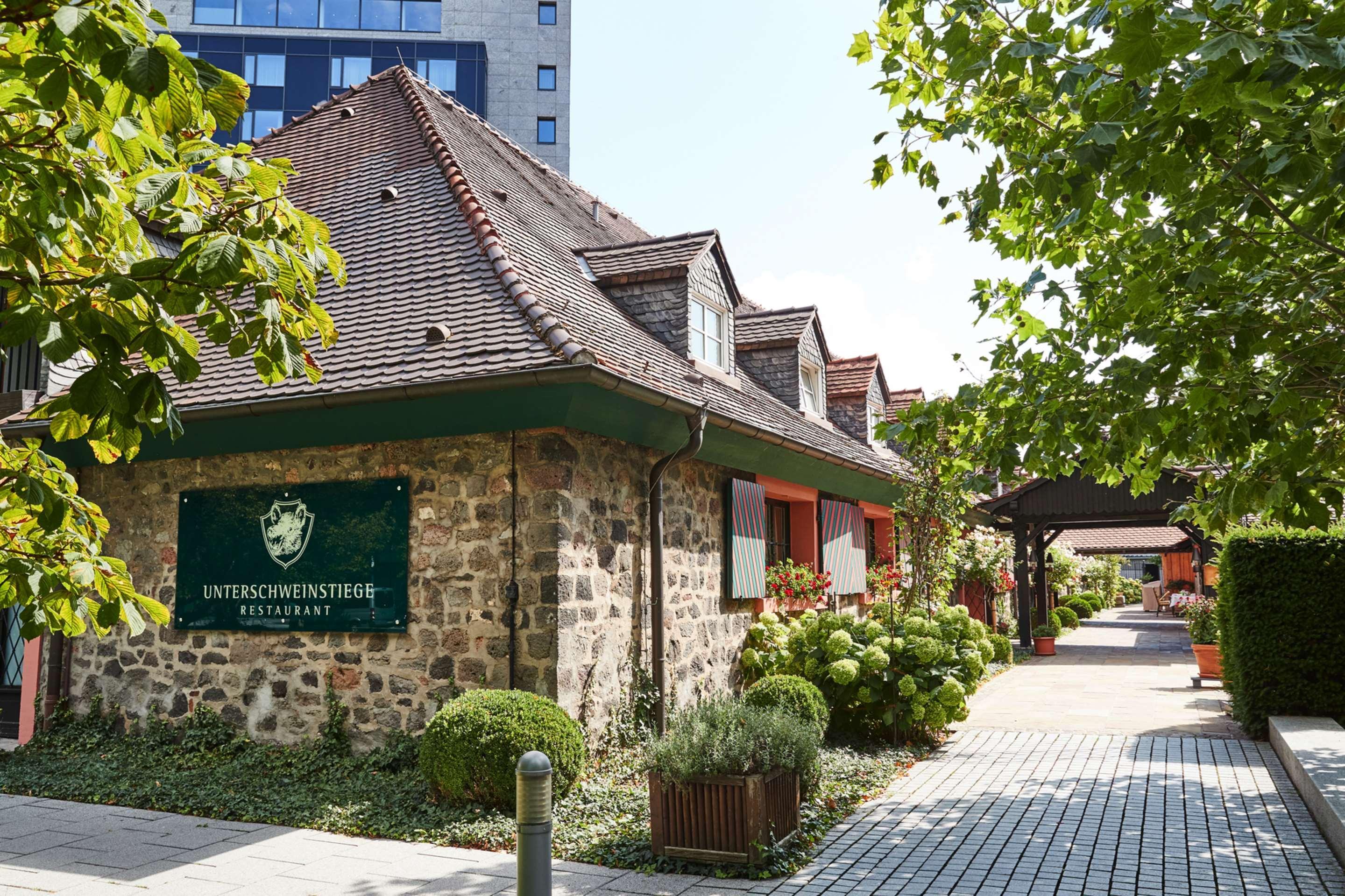 Steigenberger Airport Hotel Frankfurt Frankfurt pe Main Exterior foto