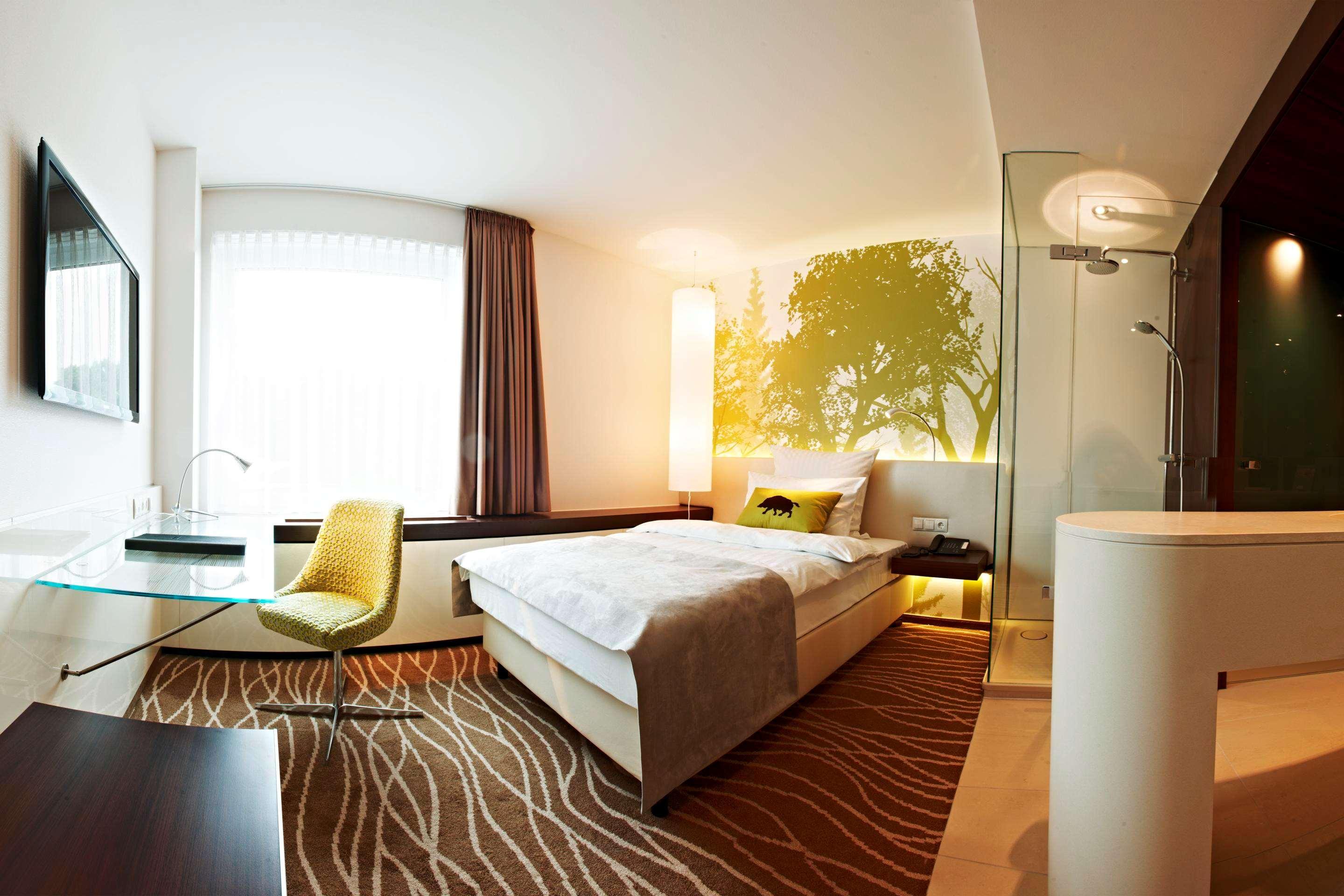 Steigenberger Airport Hotel Frankfurt Frankfurt pe Main Exterior foto