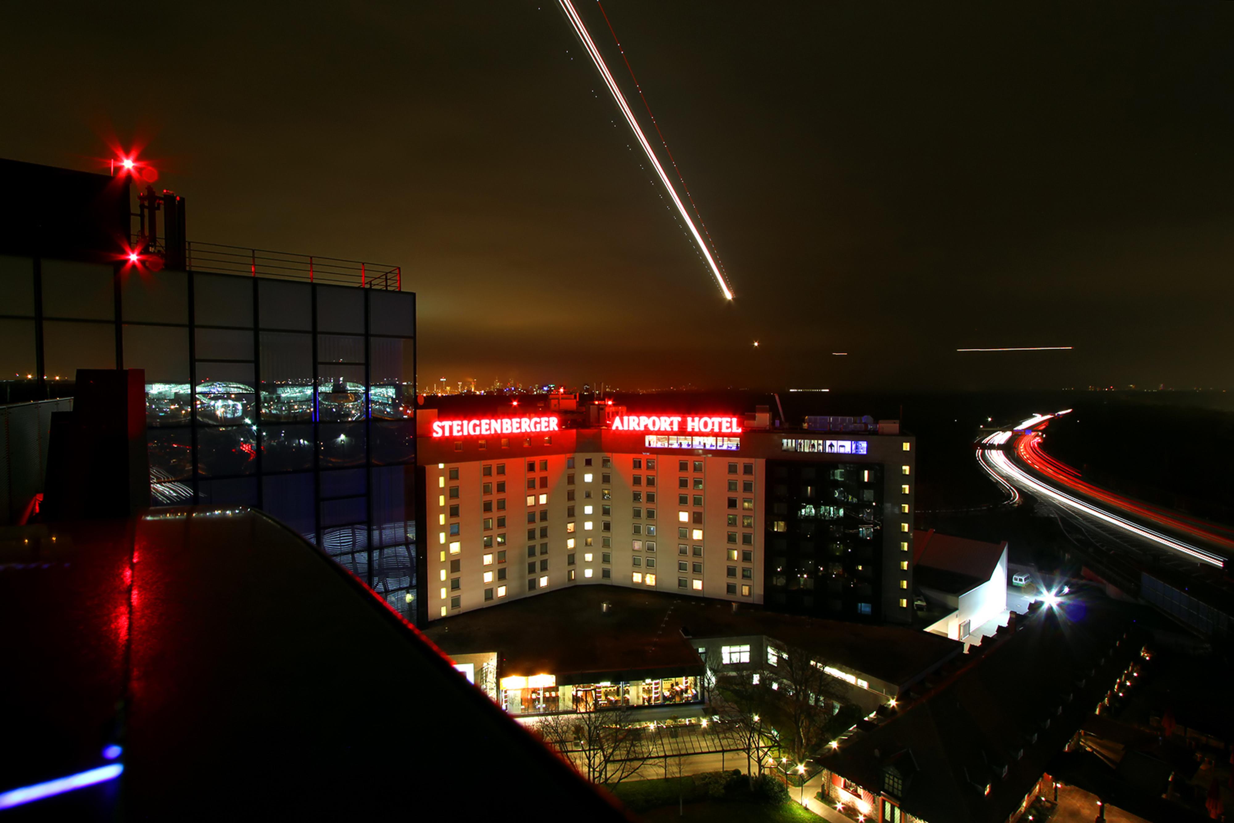 Steigenberger Airport Hotel Frankfurt Frankfurt pe Main Exterior foto