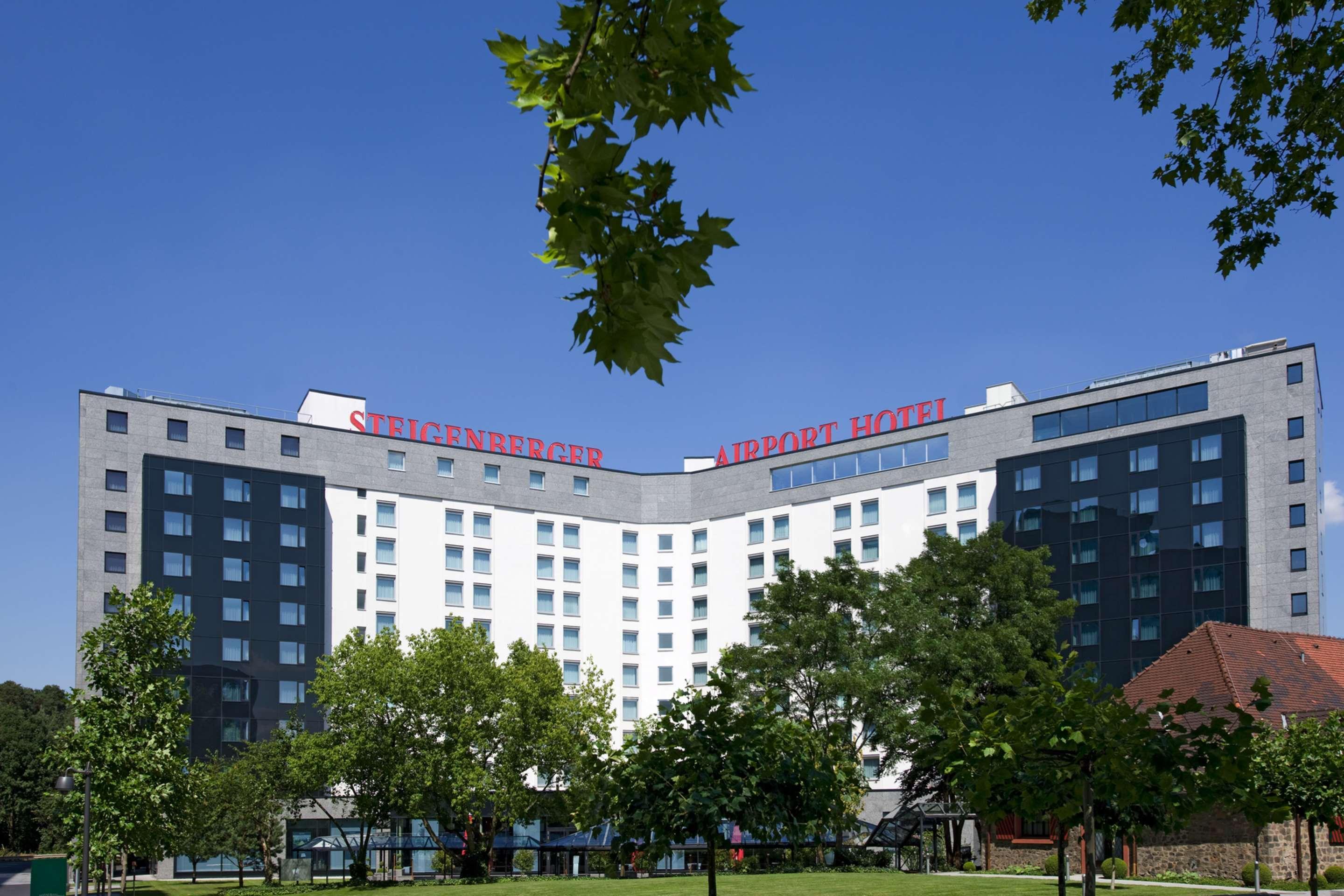 Steigenberger Airport Hotel Frankfurt Frankfurt pe Main Exterior foto