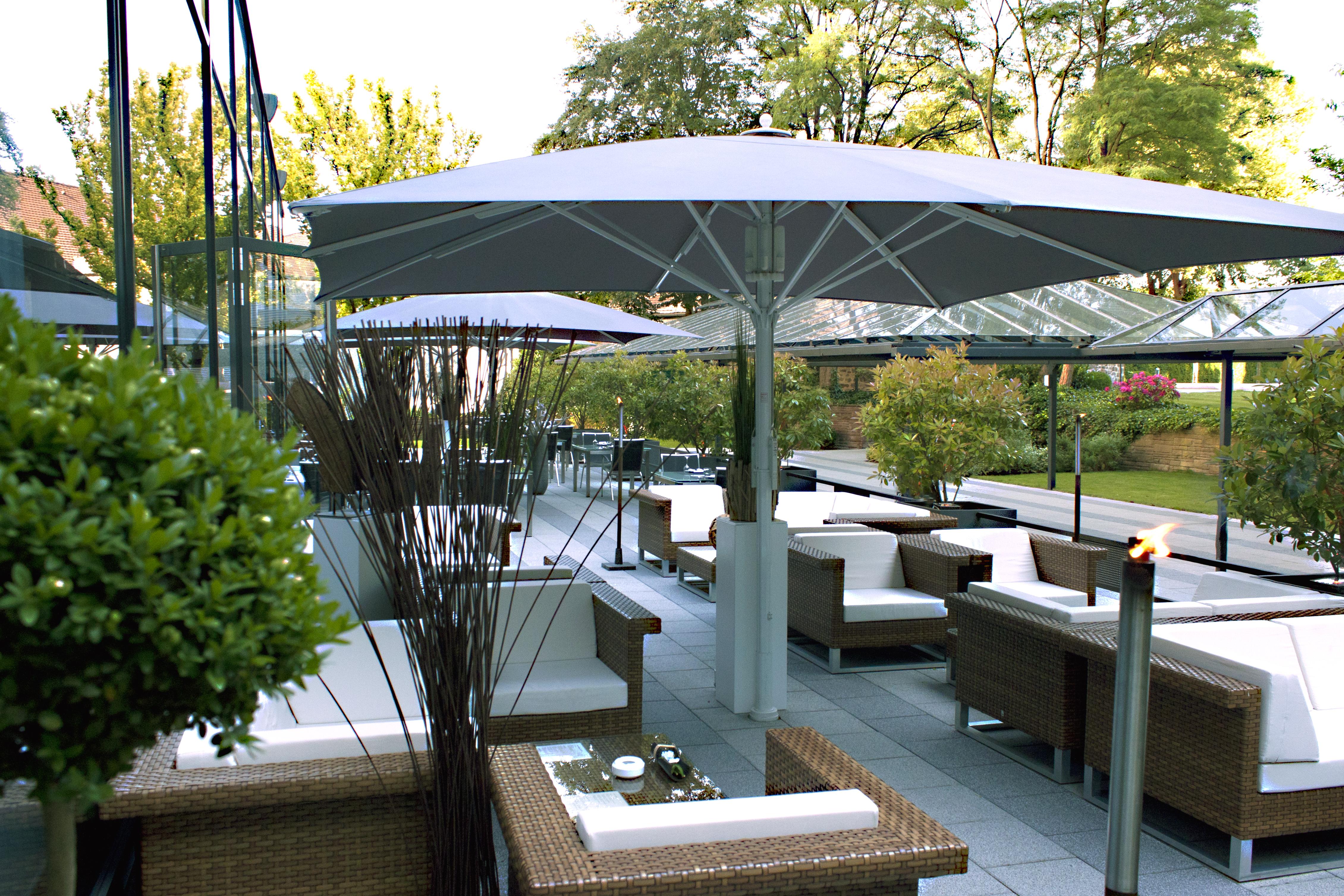 Steigenberger Airport Hotel Frankfurt Frankfurt pe Main Exterior foto